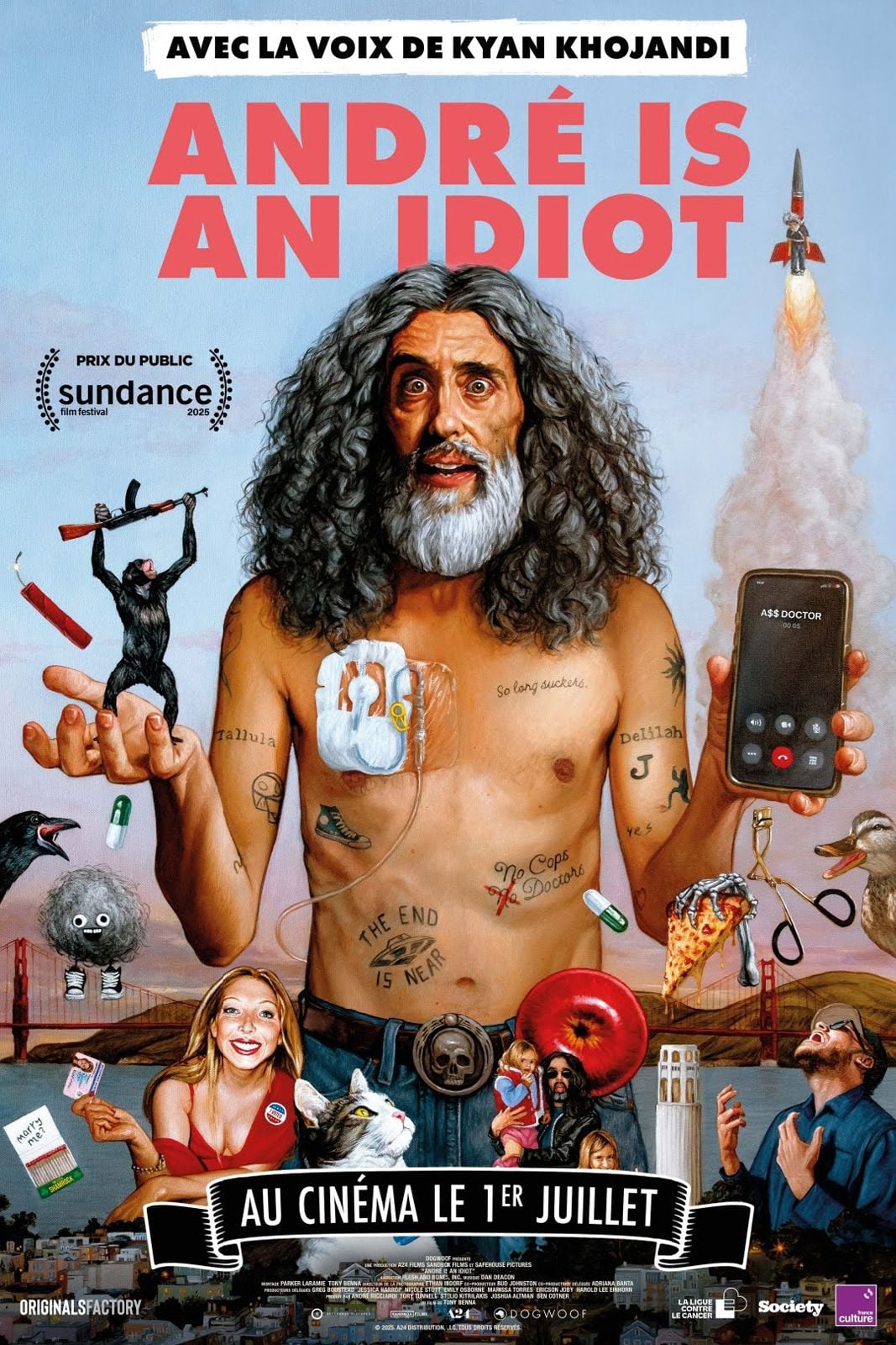 André Is An Idiot streaming gratuit