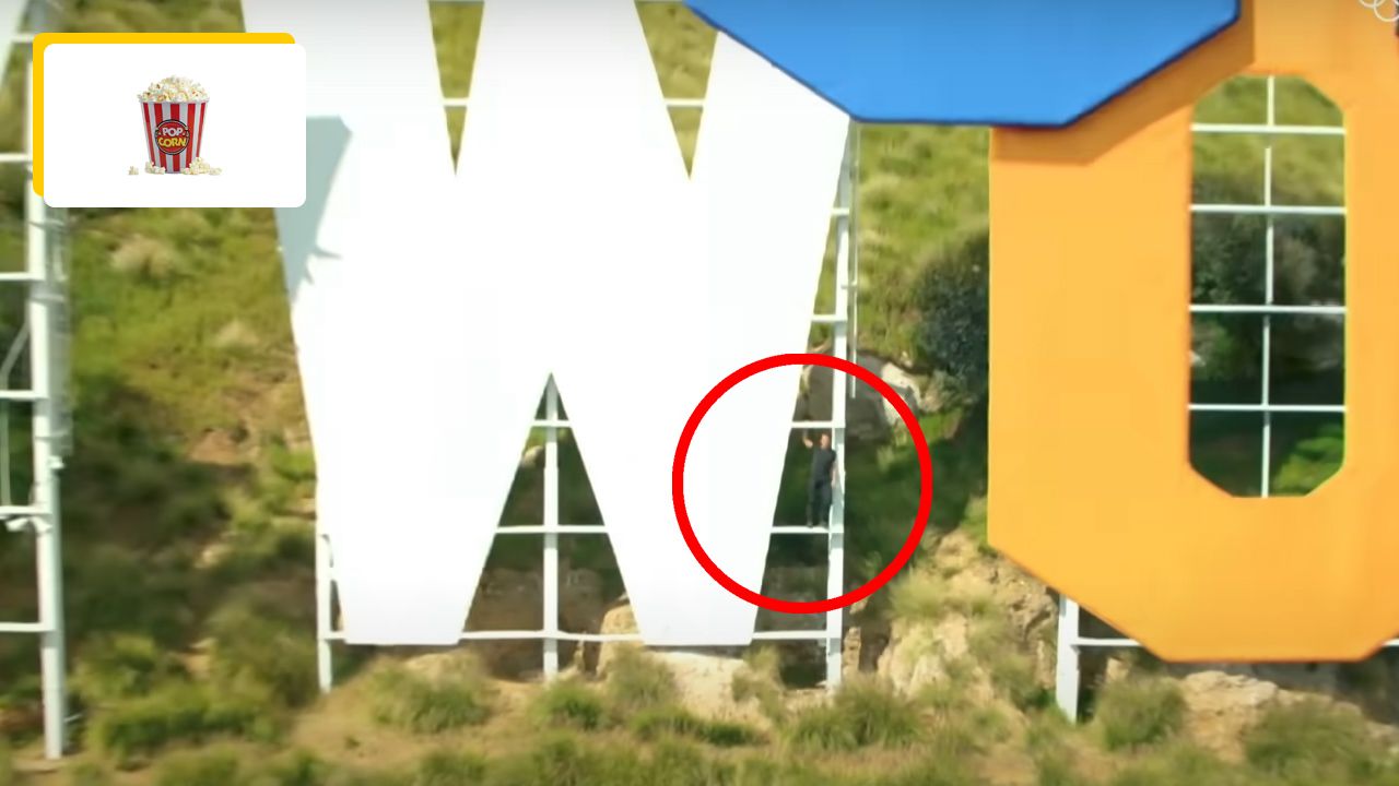 “Touched the Hollywood Sign for the First Time”: Tom Cruise Makes (A Little More) Movie History