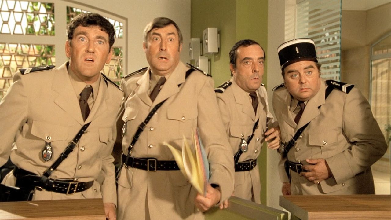 Les Gendarmes de 1982