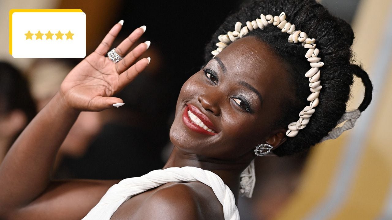 “Wonder. Nugget. Masterpiece.”, rated 4.3 out of 5, is the best movie starring Lupita Nyong’o.