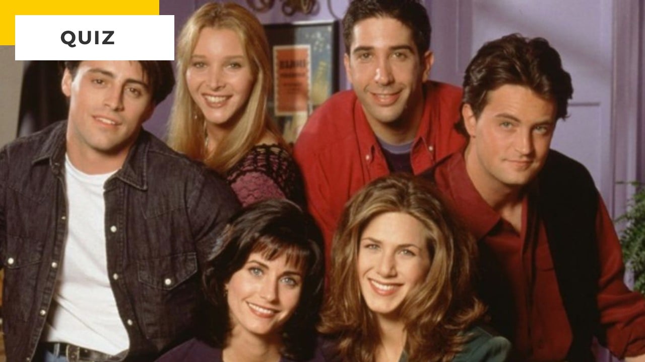 Quiz : Êtes vous un vrai fan de la série Friends ?