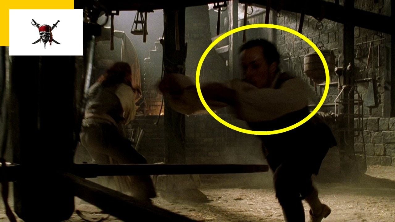 Pirates of the Caribbean: Press Pause 24 minutes in, this man is not Orlando Bloom!