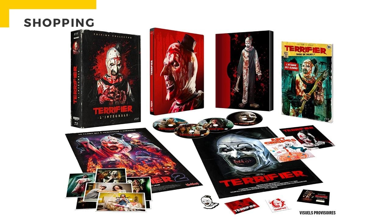 Terrifier, The Complete: Discover the 4K Collector’s Edition with Steelbook Case!