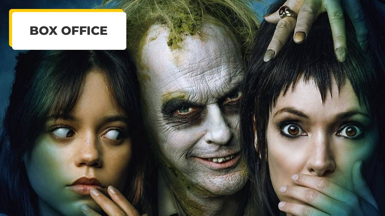 Beetlejuice 2: What started Tim Burton’s movie with Jenna Ortega at the French box office?