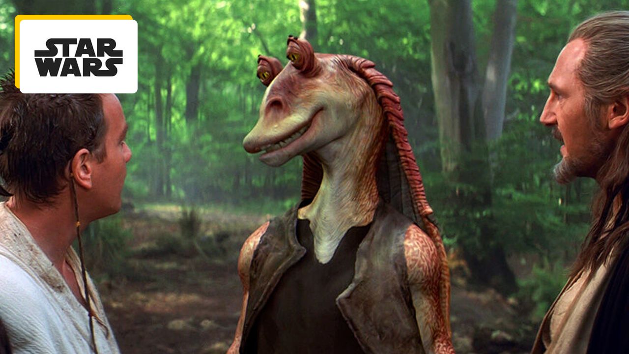 Star Wars: Liam Neeson and Ewan McGregor defend Jar Jar Binks