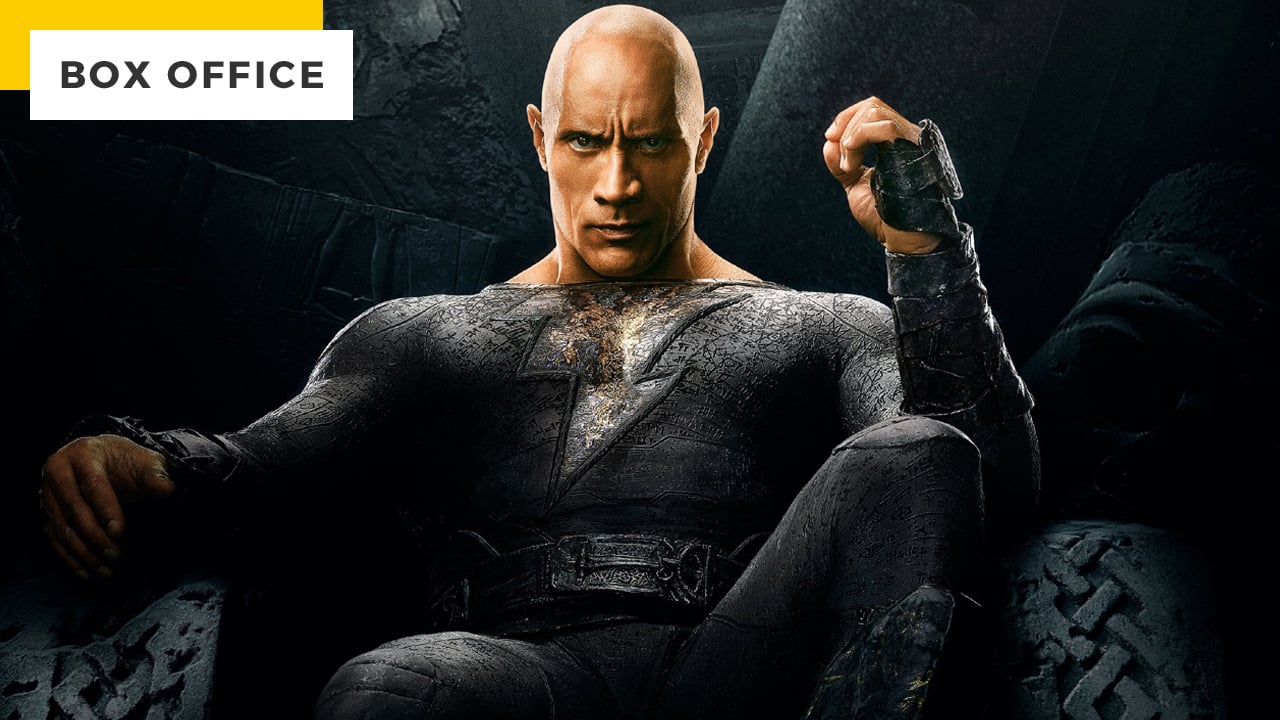 Box-Office US : Black Adam Toujours En Tête En Attendant Black Panther ...