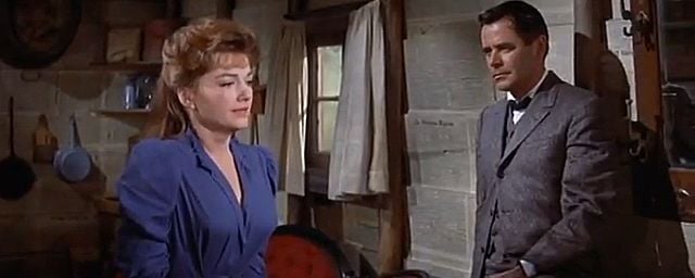 Anne Baxter e Glenn Ford