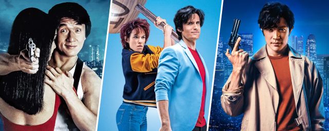 Trois nuances de Nicky Larson