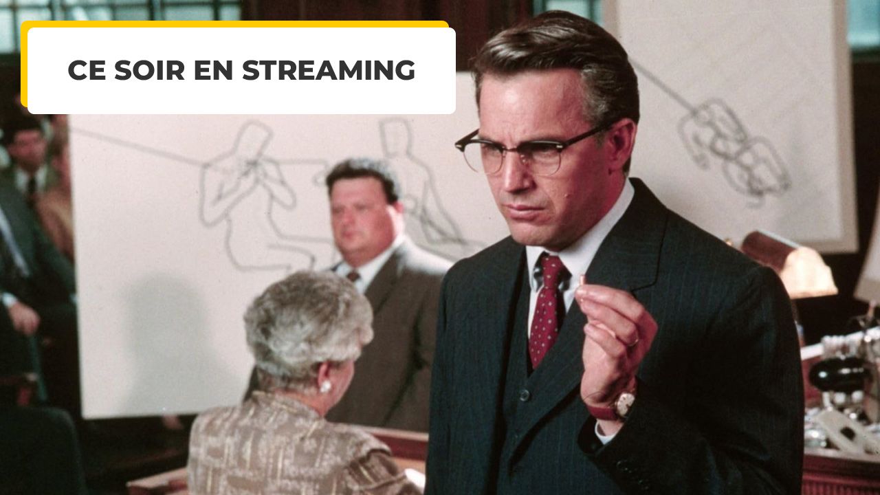 Streaming Tonight: Rated 4.1 out of 5 Kevin Costner considers this thriller one of the best roles of his career