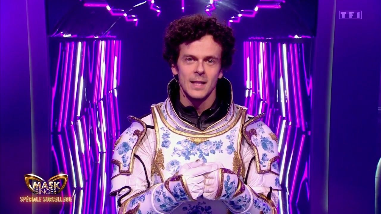 Michaël Gregorio se cachait sous le masque de la Porcelaine