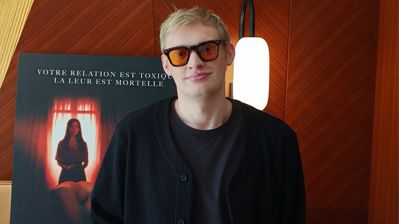 Curry Barker, em Paris, 23 de abril de 2026.