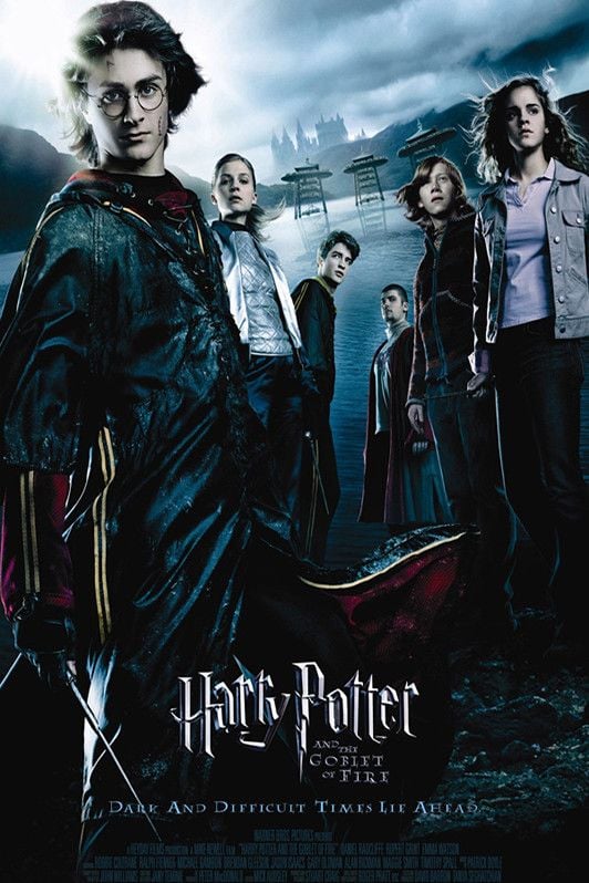 Film Harry Potter Et La Coupe De Feu Streaming Vf Affiche du film Harry Potter et la Coupe de Feu - Photo 2 sur 103