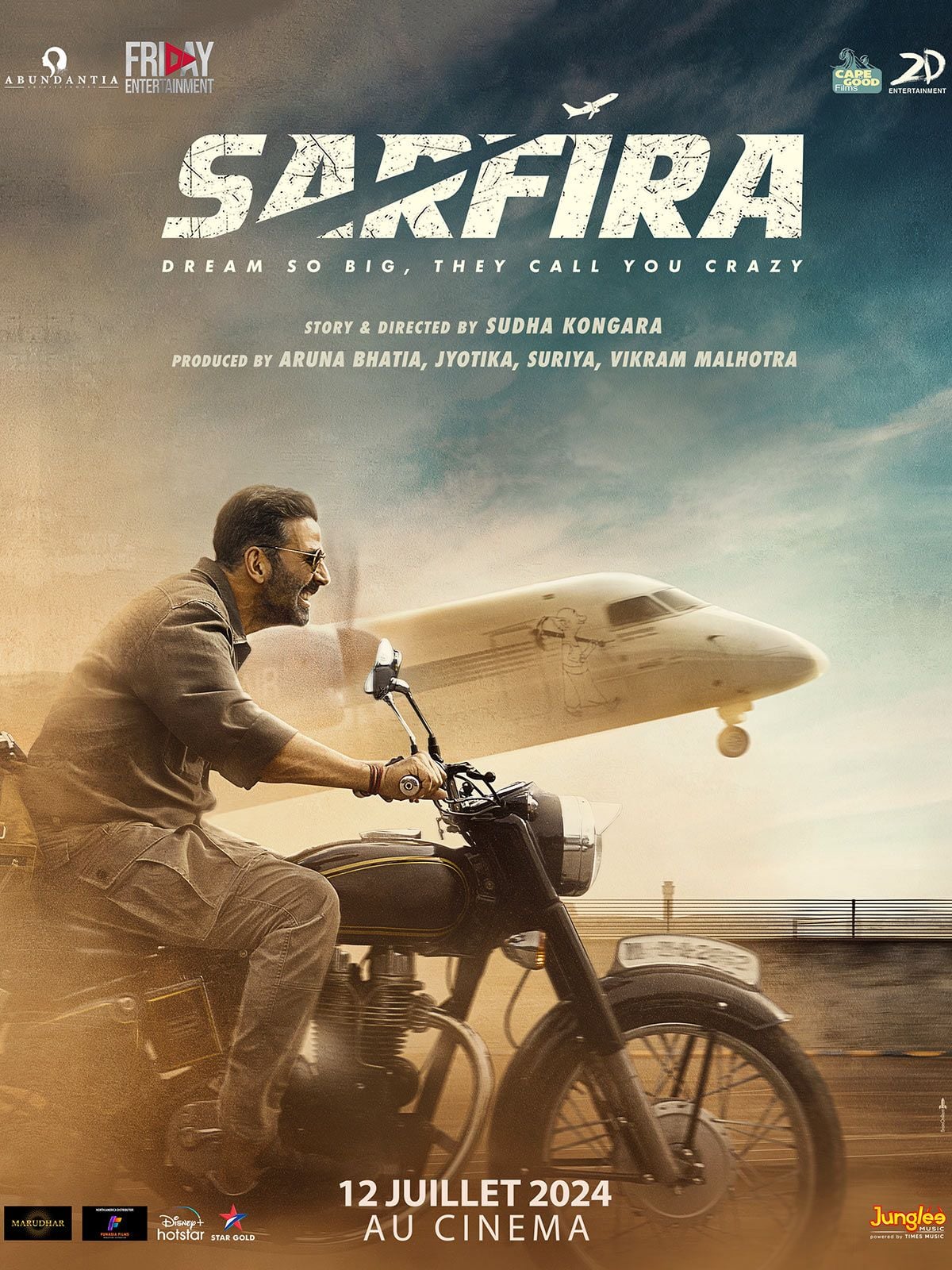 Sarfira streaming vf gratuit
