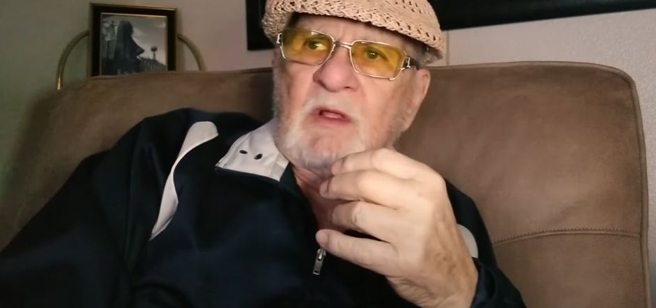 Frank Cullotta sur sa chaîne Youtube.