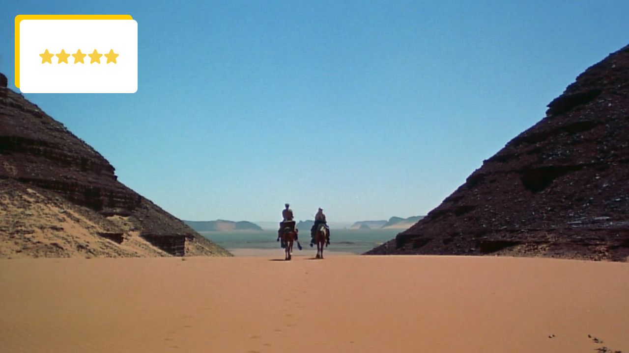 4.3 out of 5: This masterpiece is 3h 30m long and was inspired by Star Wars