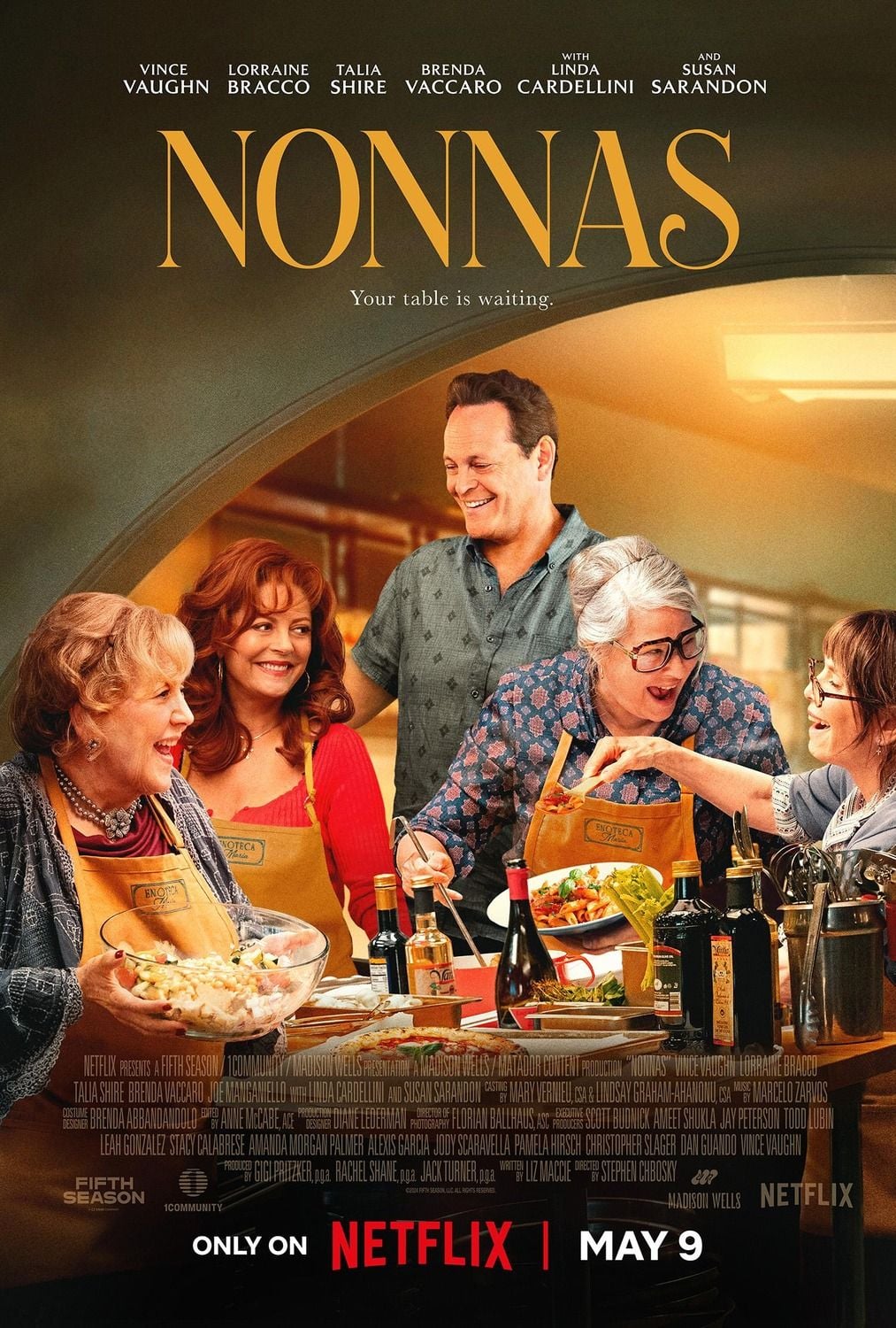 Nonnas streaming gratuit