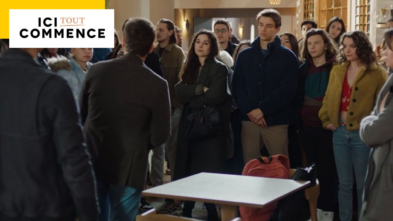 Everything begins here: an unprecedented uprising in the institute, students in shock!