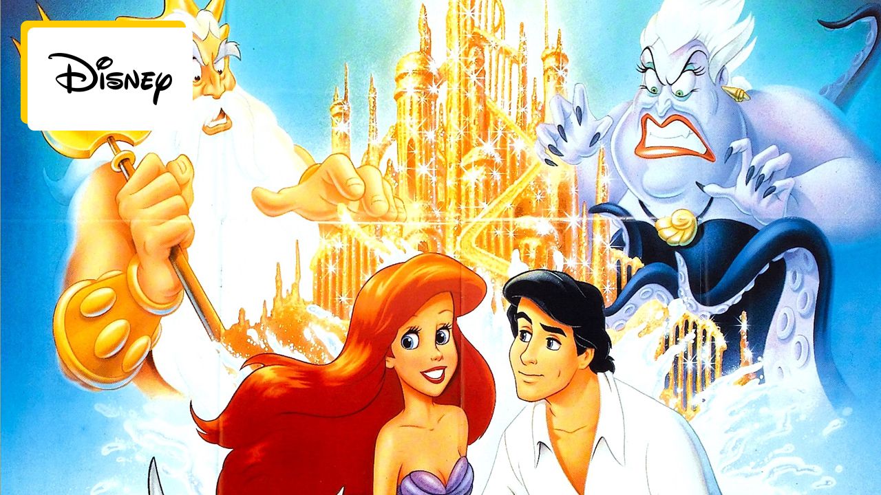 The Little Mermaid: This detail of the poster is not intended for children at all, and luckily no one noticed