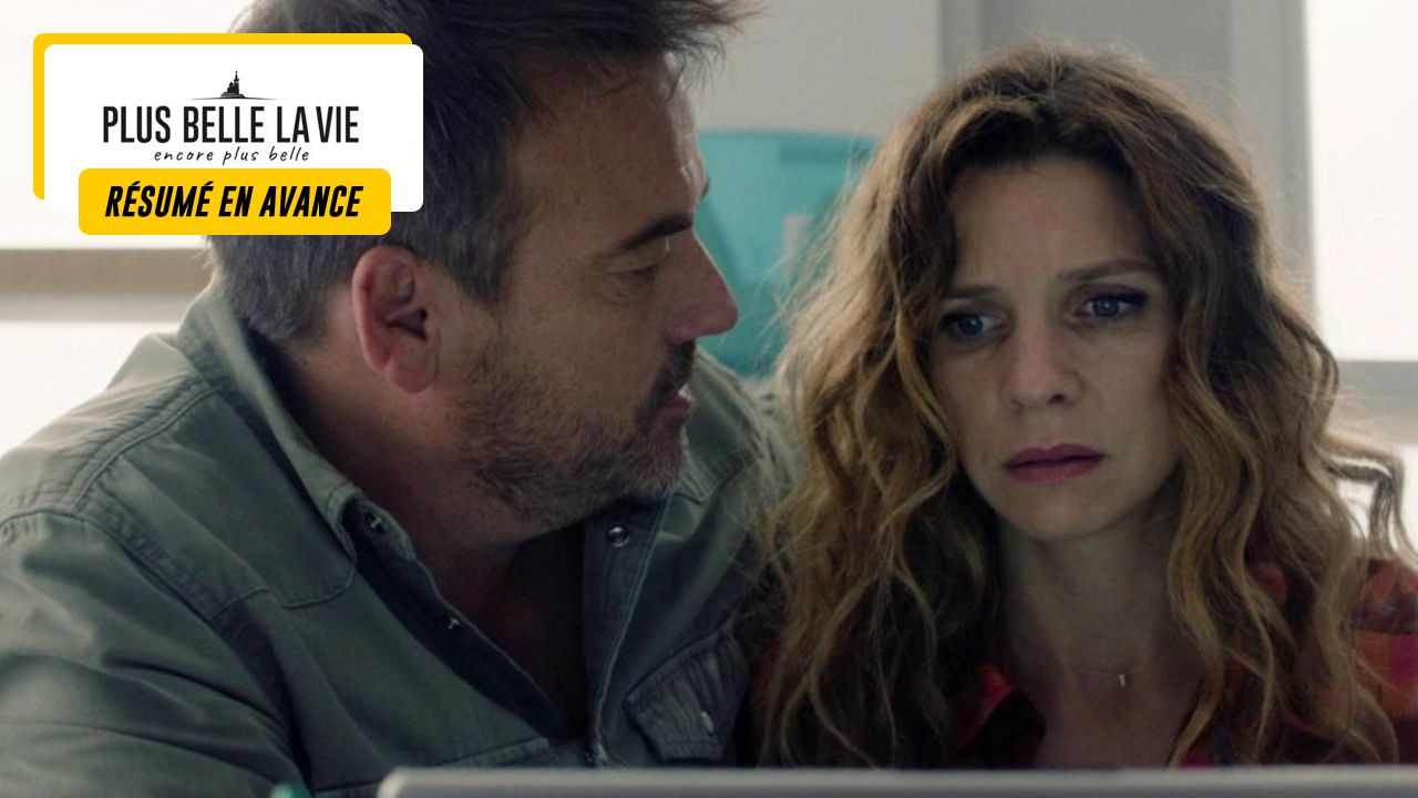 Plus Belle La Vie before January 29: In this episode Steve surprised me with Morgen Idri [SPOILERS]