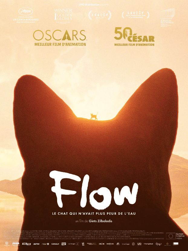 Flow, le chat qui n’avait plus peur de l’eau streaming gratuit
