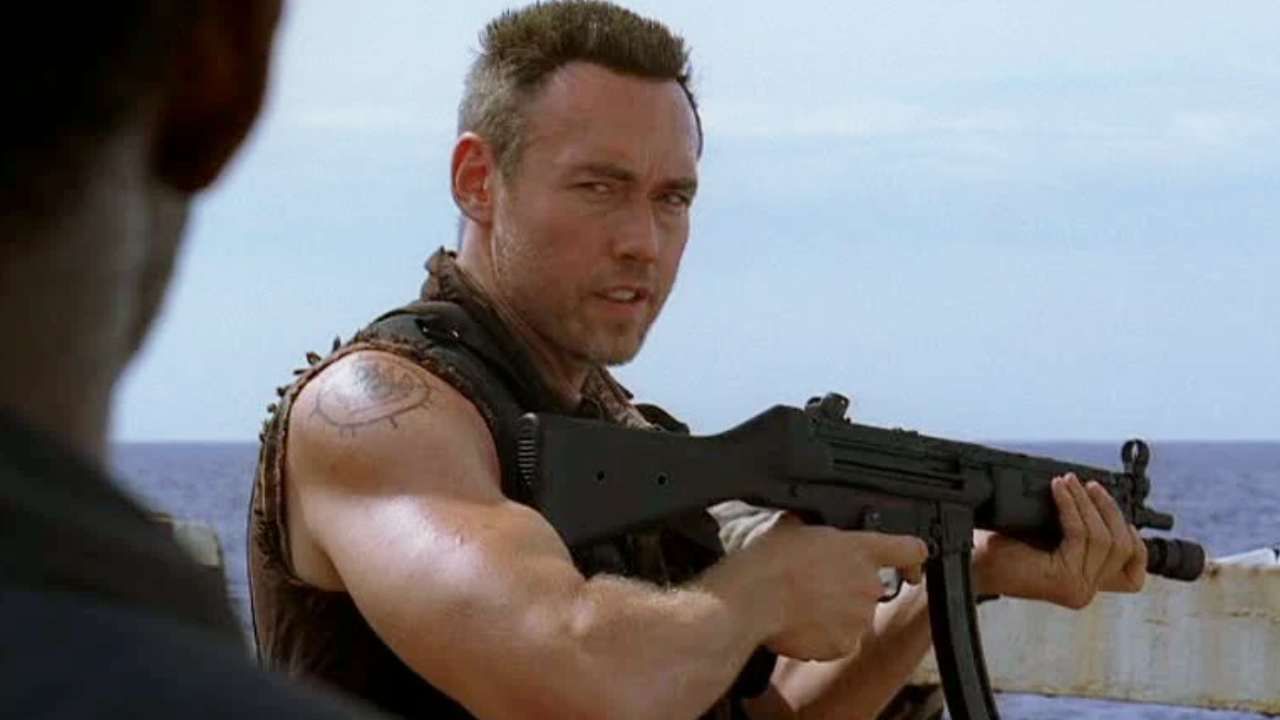 Kevin Durand in the role of Martin Kam 
