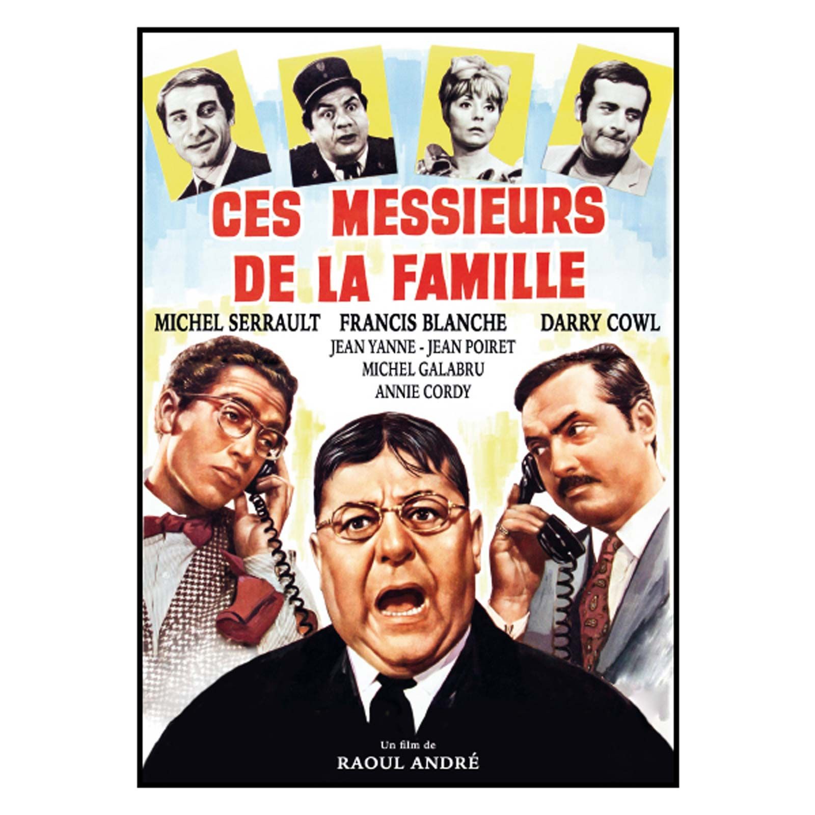 Ces messieurs de la famille streaming vf gratuit