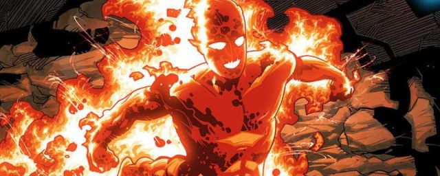 La Torche Humaine dans les Comics Marvel