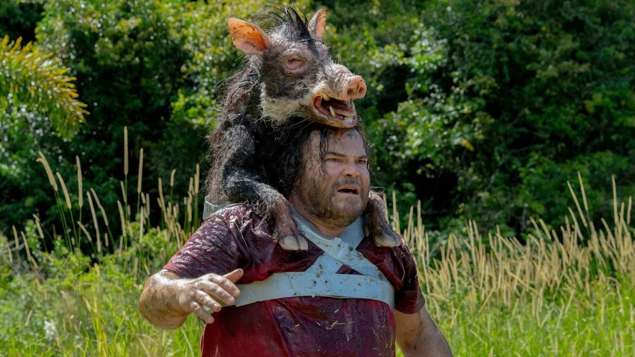 Out of context Jack Black