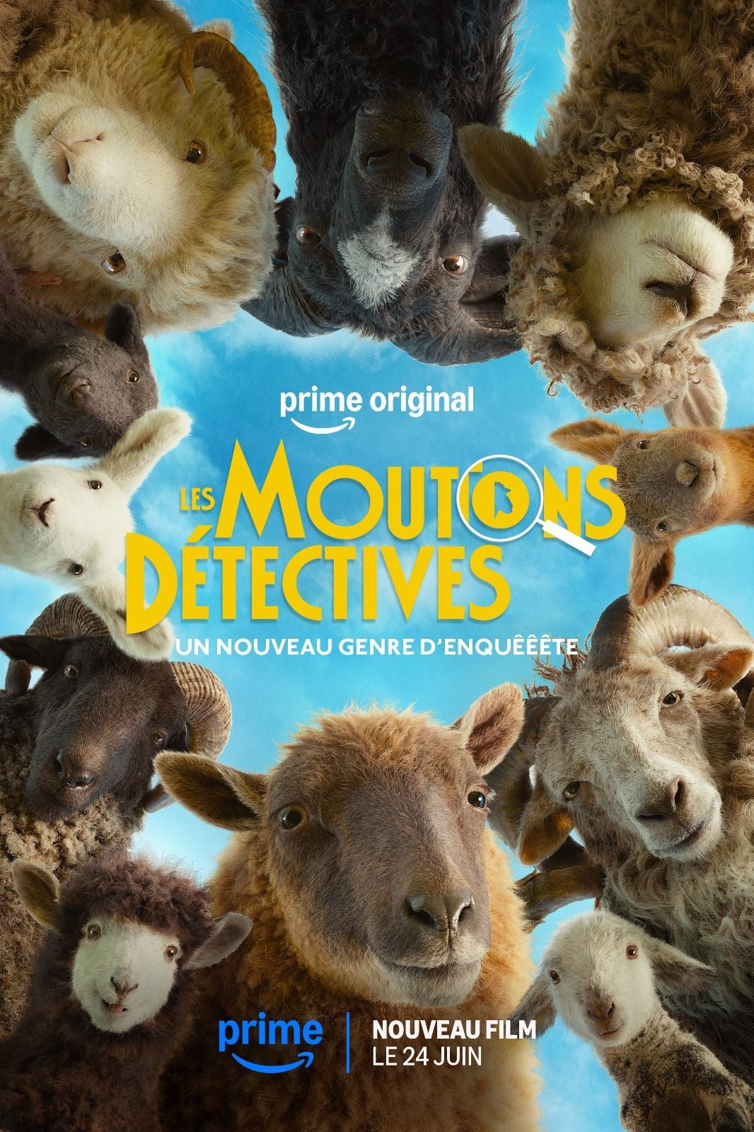 Les Moutons Détectives streaming vf gratuit