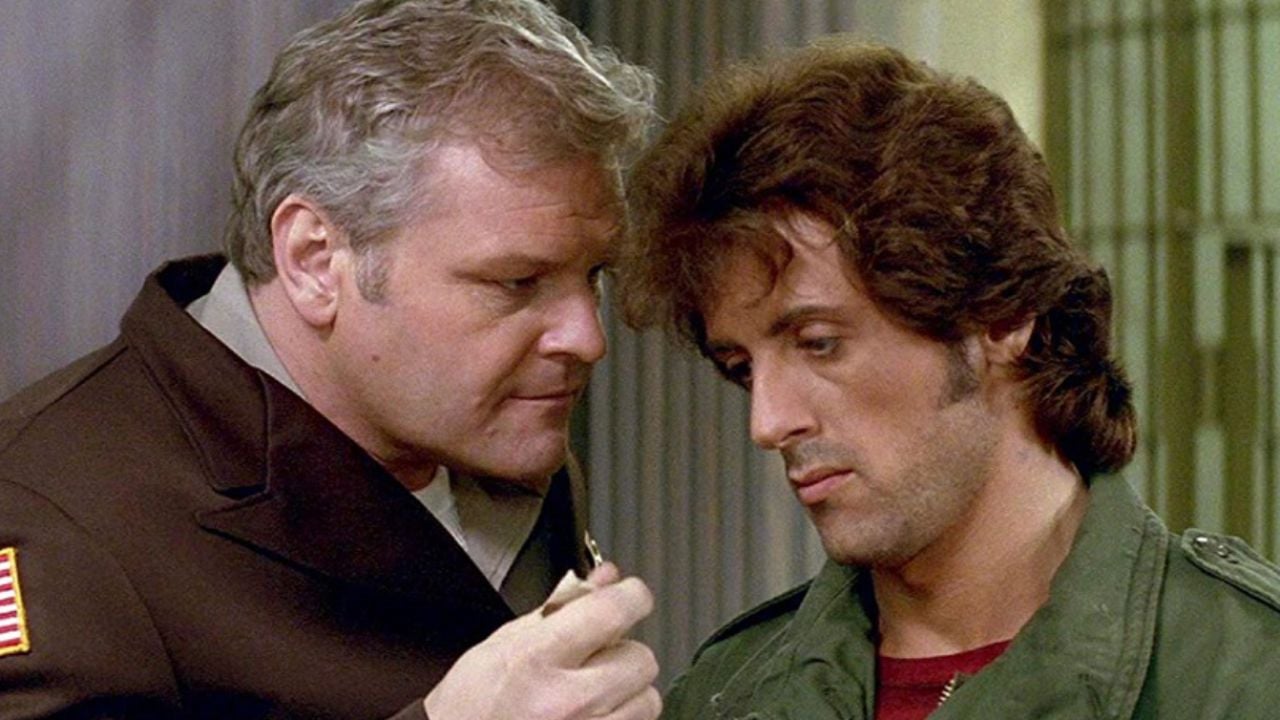 Le shérif Teasle et Rambo