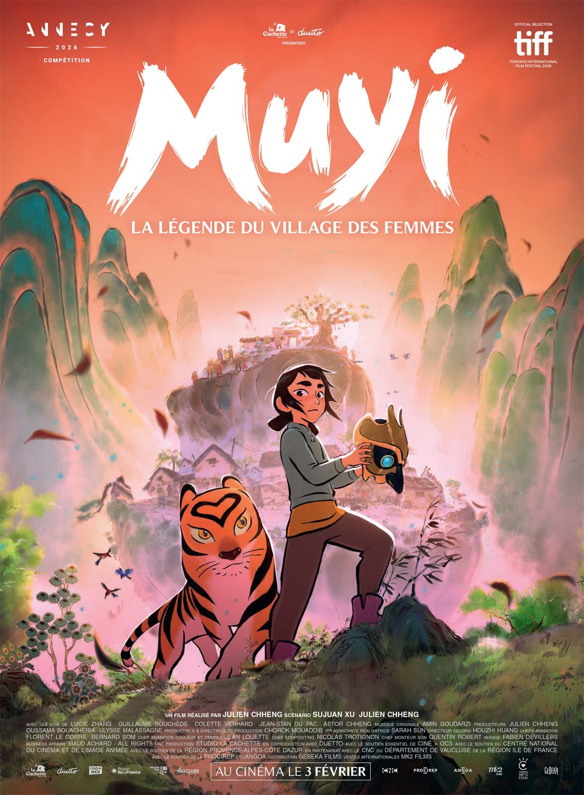 Muyi, la légende du village des femmes streaming gratuit