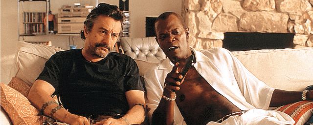 Robert De Niro dans Jackie Brown