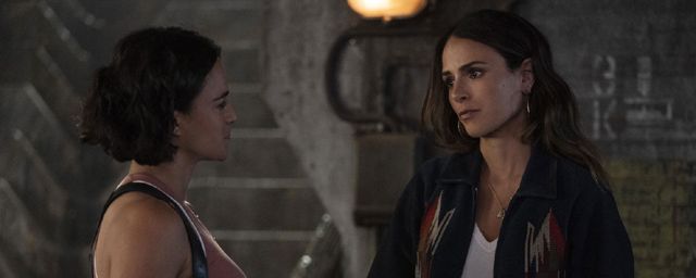 Michelle Rodriguez et Jordana Brewster