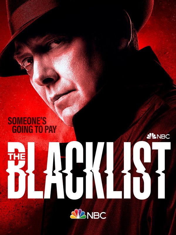 Affiche The Blacklist
