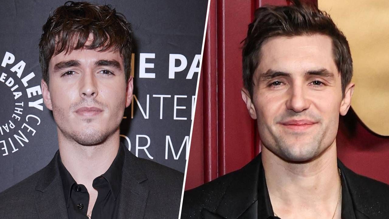 Corey Mylchreest & Phil Dunster