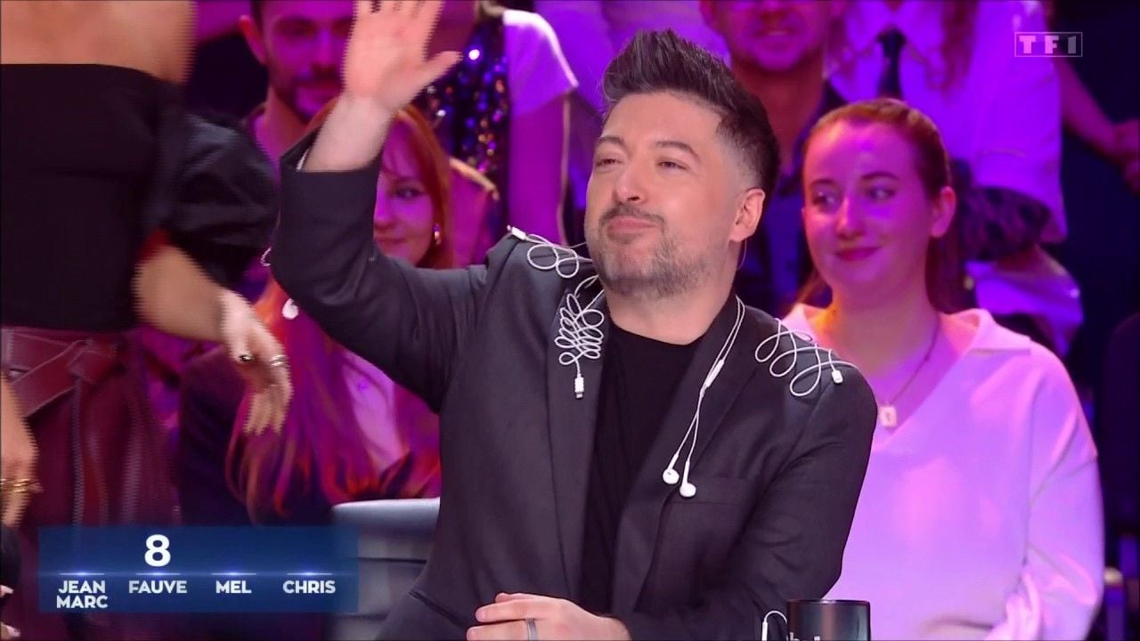 "La progression de la semaine, elle est là", Chris Marquez subjugué dans Danse avec les stars