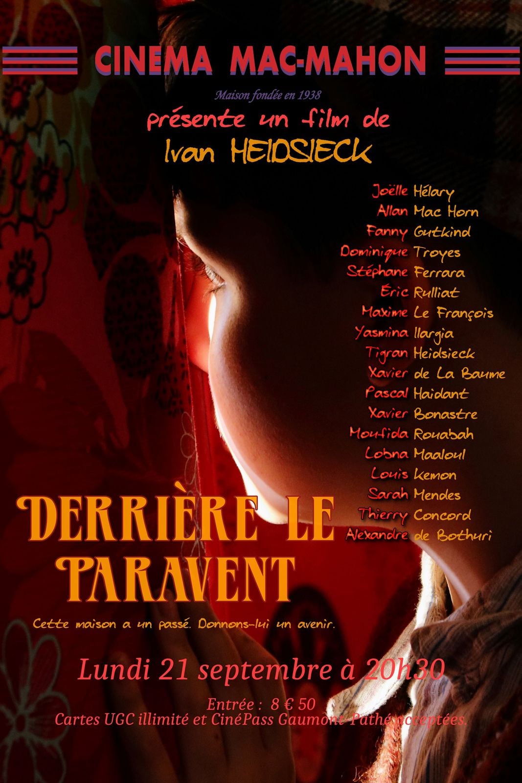 Derrière le paravent streaming fr