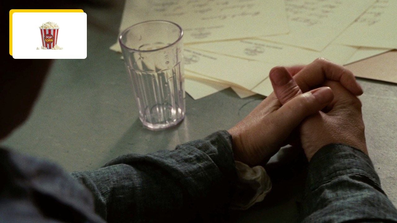 Shutter Island: Pause at 37 minutes and 28 seconds, no one heard this shot the first time