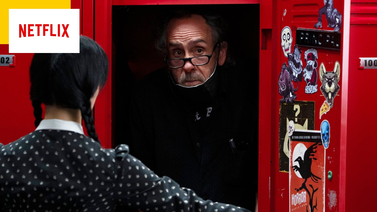 Mercredi sur Netflix : le point commun étonnant entre Tim Burton et Mercredi Addams