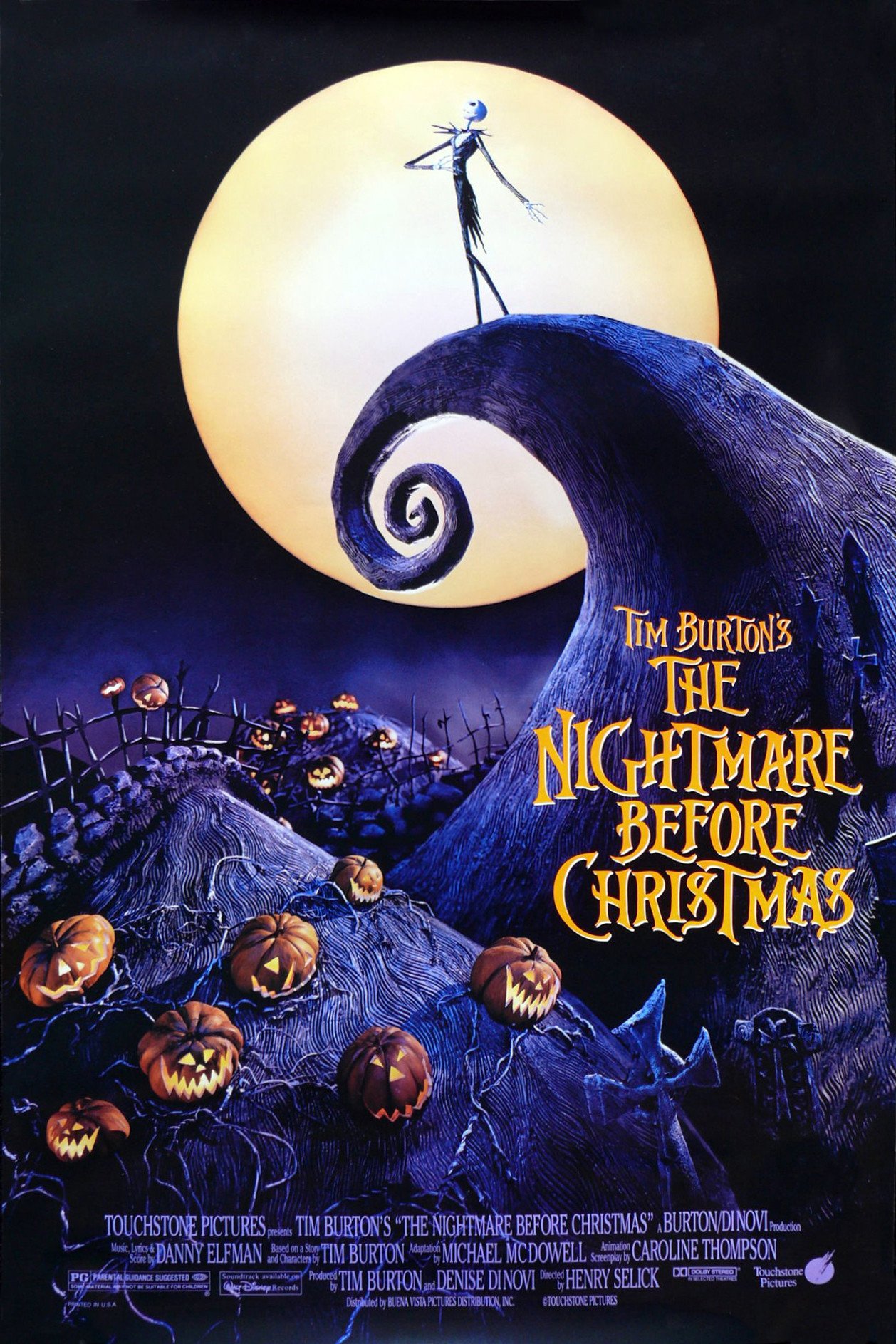 L'Etrange Noël de M. Jack en Blu Ray : L'Etrange Noël de Mr. Jack - AlloCiné