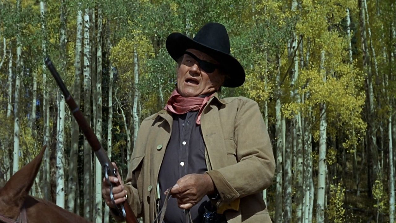 Avec Kim Darby (Mattie)