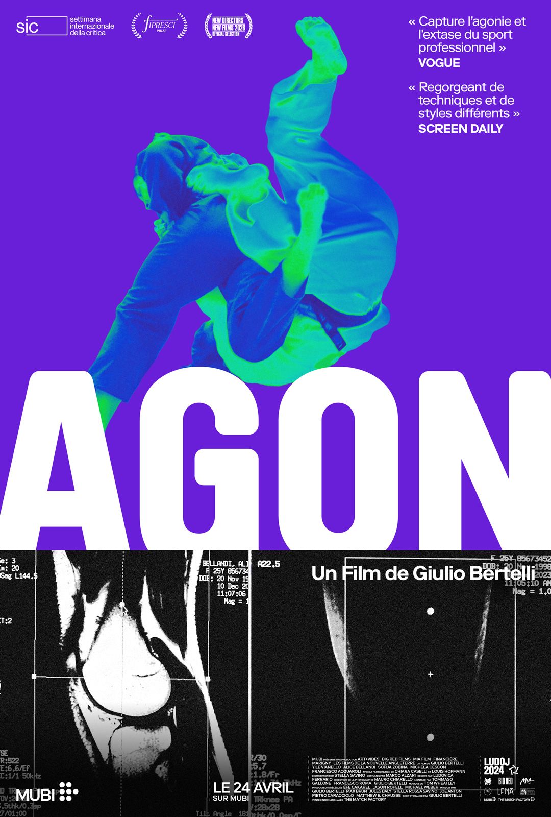 Agon streaming gratuit