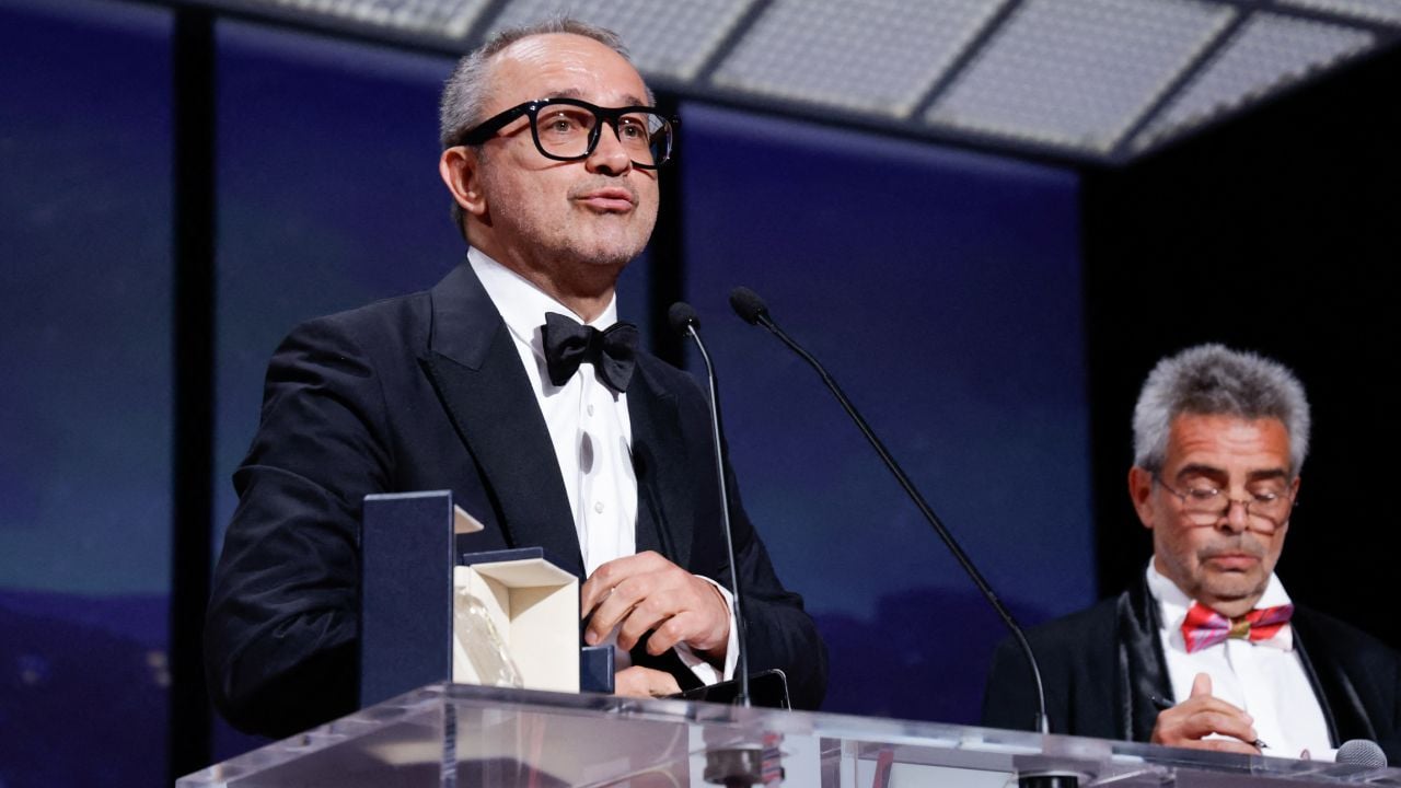 "Mettez fin à ce carnage" : le réalisateur de Minotaure, Grand Prix de Cannes 2026, livre le discours le plus fort du festival