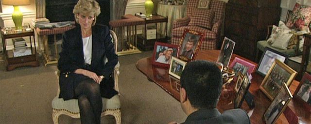 Extrait de l'interview de Diana par Martin Bashir, diffusée par la BBC le 20 novembre 1995.