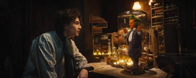 Timothée Chalamet & Hugh Grant