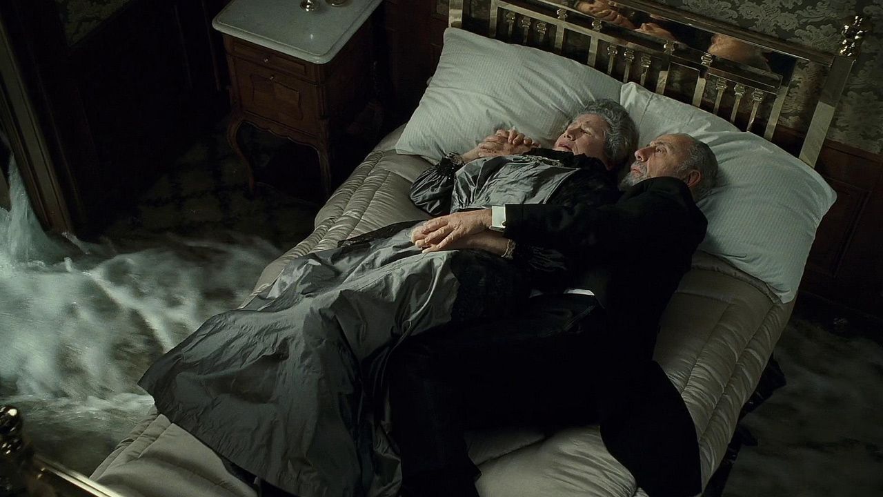 Death of Lew Palter: Titanic actor was 94