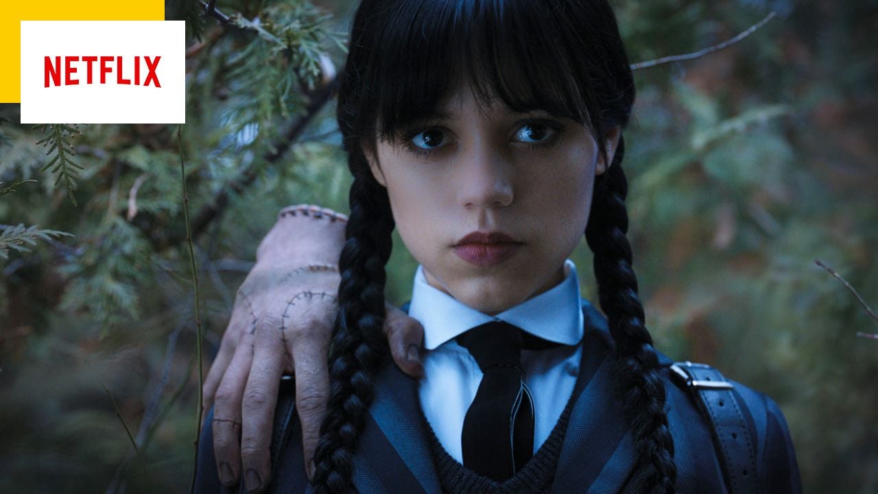Jenna Ortega: Why striking screenwriters are mocking the Wednesday star