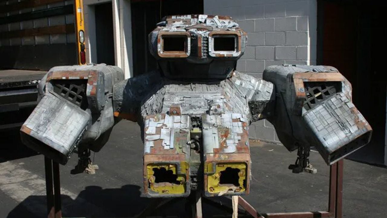 Le Nostromo en mauvais état