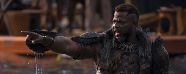 Winston Duke est M'Baku