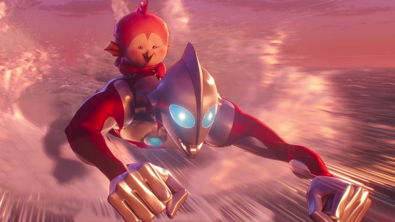 Ami et Ultraman